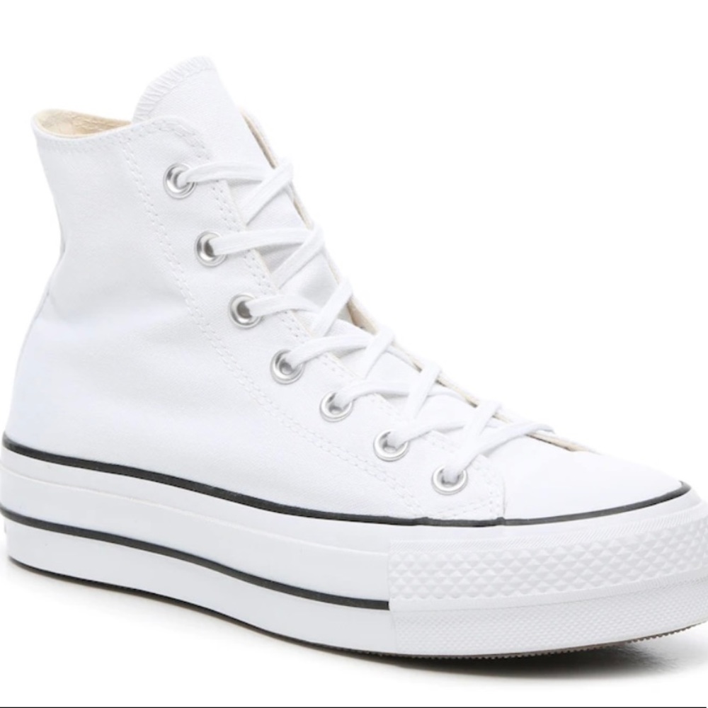 Never worn CHUCK TAYLOR ALL STAR PLATFORM HIGH-TOP SNEAKER - WOMEN'S